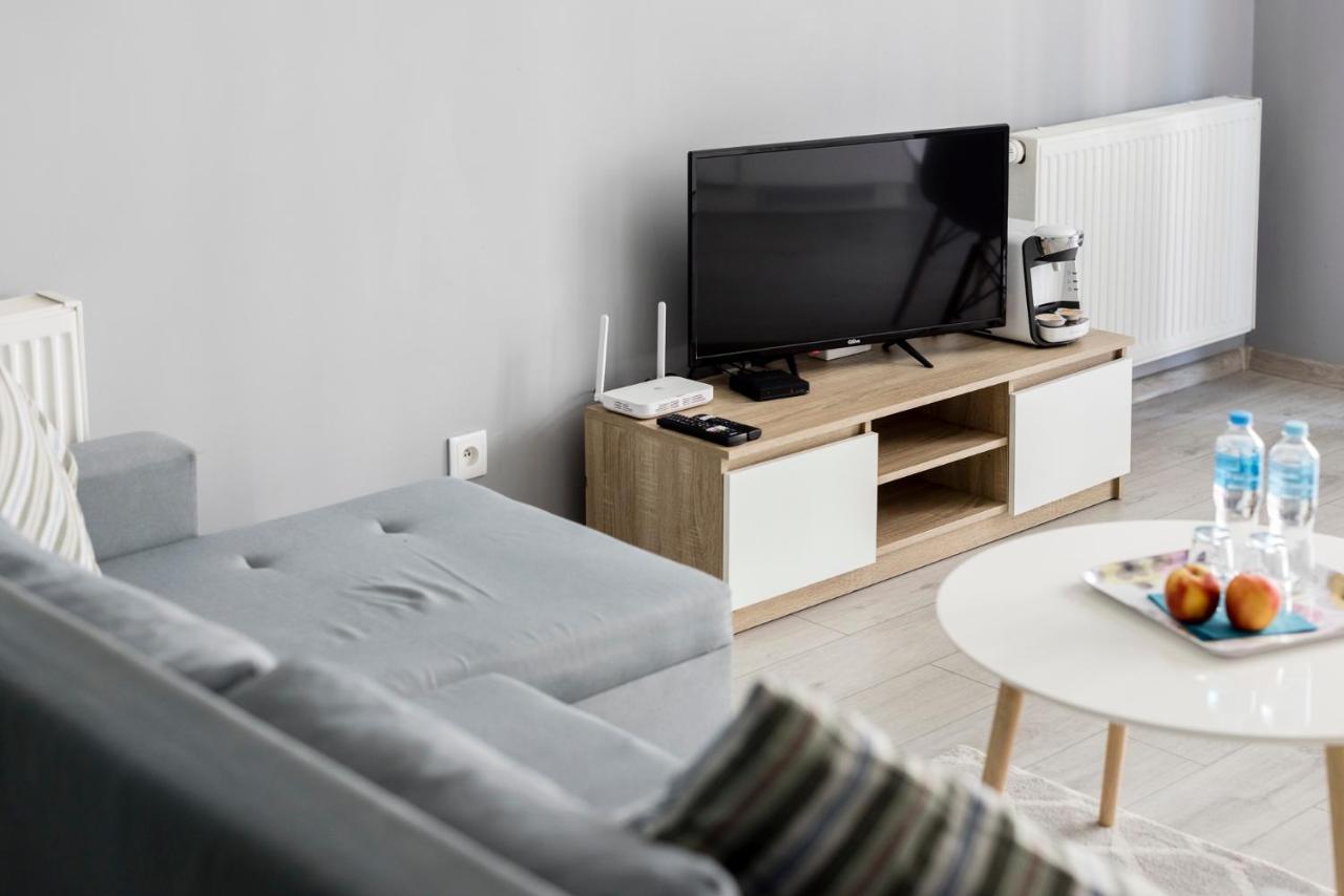 Apartamenty Stare Zoo Zajezdnia Poznań Exteriör bild