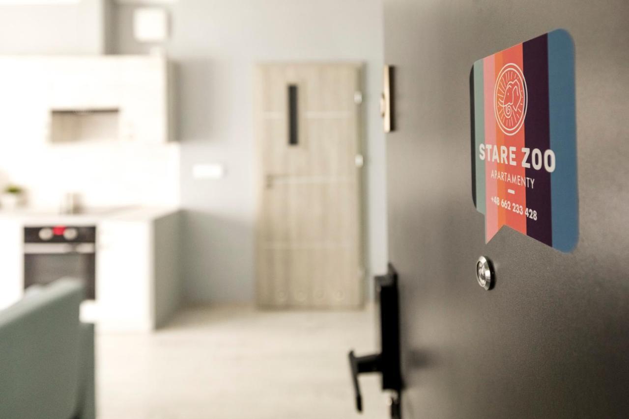 Apartamenty Stare Zoo Zajezdnia Poznań Exteriör bild